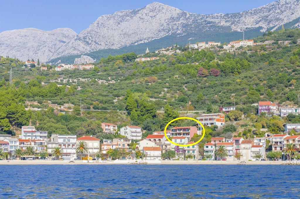 Apartments Kunac Podgora Exterior foto